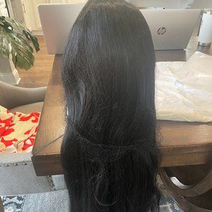 Bellami Dark Shadow 34" Straight Synthetic Wig NWT